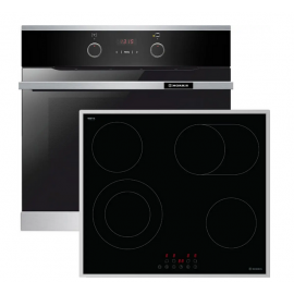 MORRIS MOF64521 Φούρνος Εντοιχιζόμενος 77lt με Κεραμικές Εστίες MVF-65396